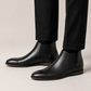 Black Chelsea Leather Shoe
