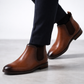 Chelsea Cognac/Tan Leather Shoe
