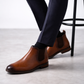 Chelsea Cognac/Tan Leather Shoe
