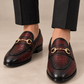 Loafer Alligator Croco Wine Shoe