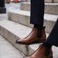 Chelsea Cognac/Tan Leather Shoe