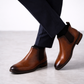 Chelsea Cognac/Tan Leather Shoe