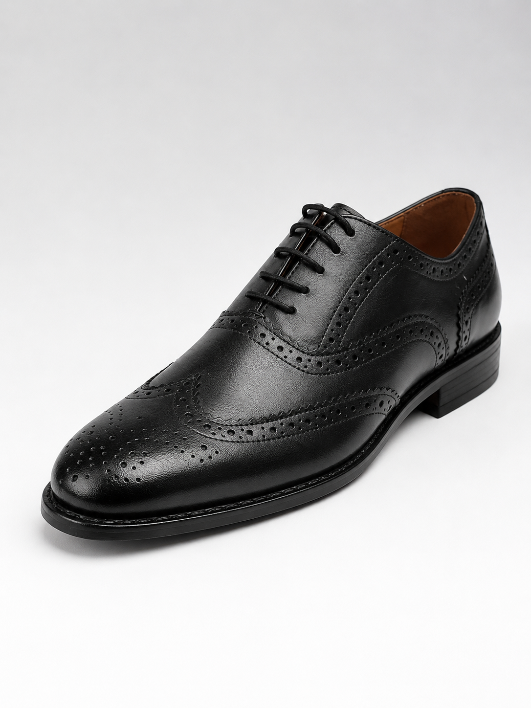 Brogue Black Shoe
