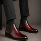 Chelsea Wine Leather Shoe