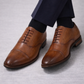 Tan Picado Oxford Leather Shoes