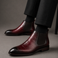 Chelsea Wine Leather Shoe