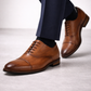 Tan Picado Oxford Leather Shoes