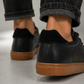 Lacer Black Grain Leather Sneaker