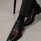 Lacer Five Eyelets Wine Black Shoe