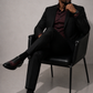 Lacer Five Eyelets Wine Black Shoe