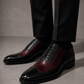 Lacer Five Eyelets Wine Black Shoe