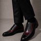 Lacer Five Eyelets Wine Black Shoe