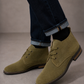 Khaki Desert sued leather Boots