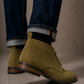 Khaki Desert sued leather Boots