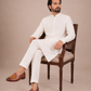 Handcrafted Tan Leather Jalsa with Embroidered Crest