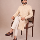 Handcrafted Wine Leather Jalsa with Embroidered Crest