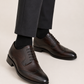 Dark Brown Derby Dress Shoes