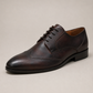 Dark Brown Derby Dress Shoes
