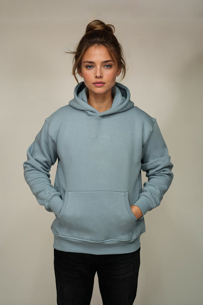 Deep Sky Classic Stacks Hoodie Women