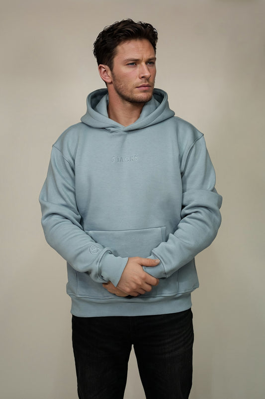 Deep Sky Classic Stacks Hoodie Men