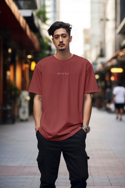 Onion purple Oversized T-Shirts Men