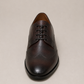 Dark Brown Derby Dress Shoes
