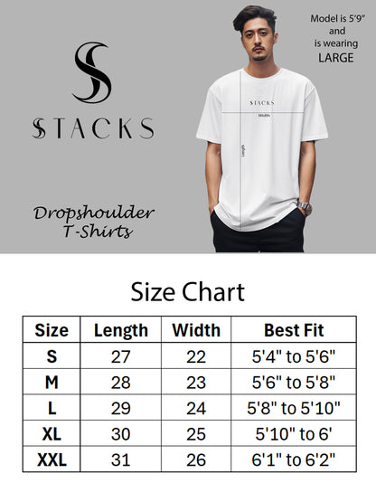 White Oversized T-Shirts Men