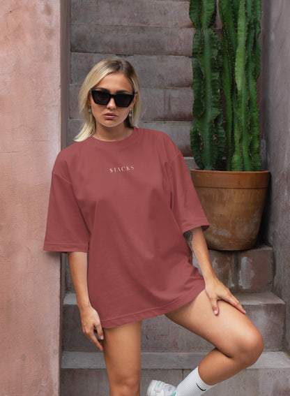 Onion purple Oversized T-Shirts Women